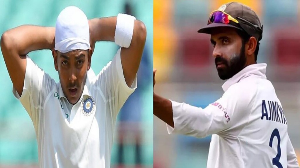 Former Indian coach revealed the captaincy of Ajinkya Rahane told how he showed emphasis on Prithvi Shaw