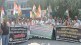 Congress protest in Amravati against industrialist Adani and Modi government