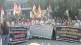 Congress protest in Amravati against industrialist Adani and Modi government