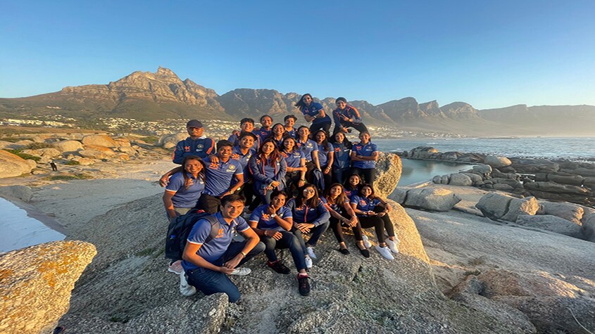 Women's T20 WC 2023 10 teams 17 days and 23 matches women’s world cup starts from 10th February see latest trophy photoshoot 