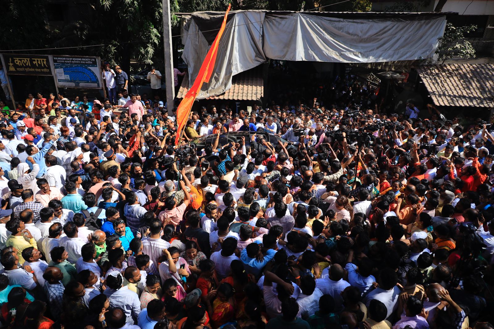 uddhav thackeray speech on car