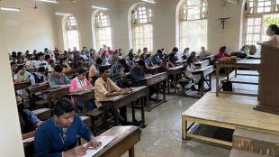 12 std examination, result , Teachers, boycott, paper checking