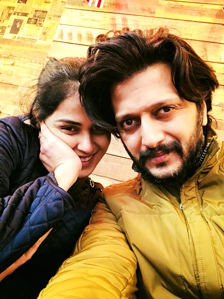 genelia deshmukh riteish deshmukh