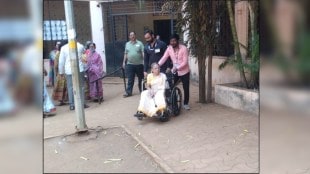 Wheelchair facility for senior citizens at Kasba Constituency By-Election Polling Station