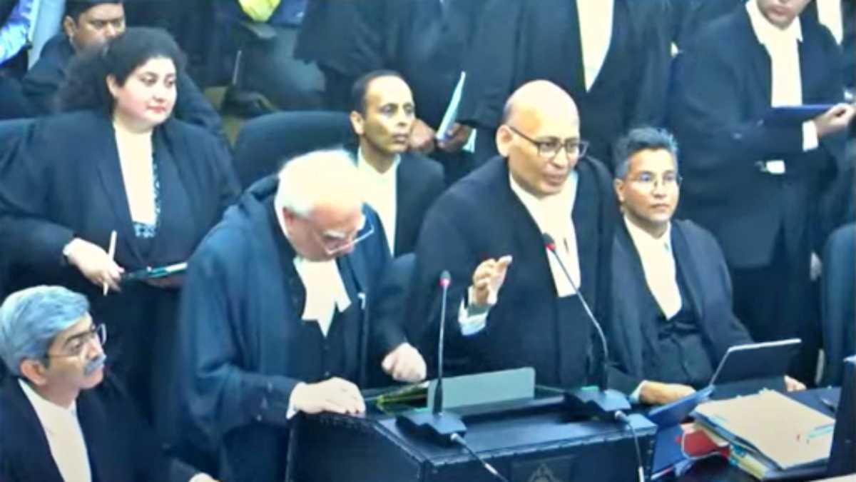 Kapil Sibbal in Supreme Court