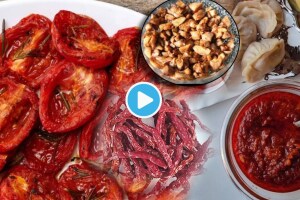 Video Chinese Schezwan Chutney Recipe In Marathi Momo Spicy chutney At Home Easy Kitchen Tips