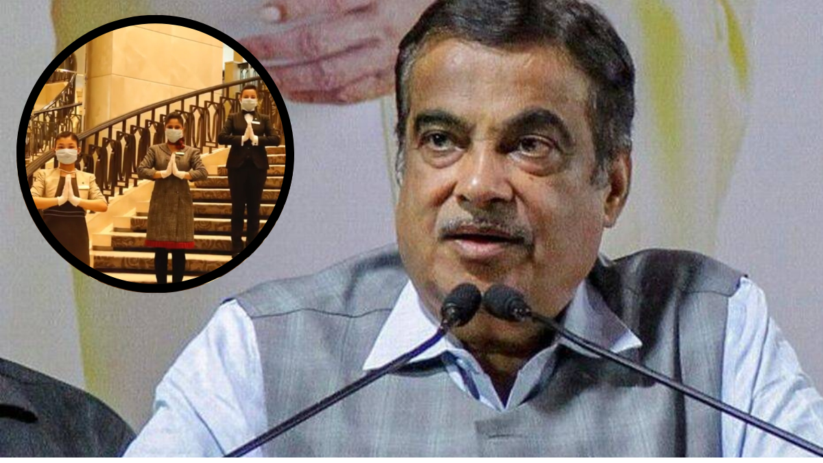 Nitin Gadkari Shocked After Hearing Mumbai Taj Hotel Chef Salary Earns More Than A Salary Of IT Worker in a Day 