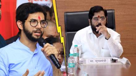 Aditya Thackeray on Eknath Shinde