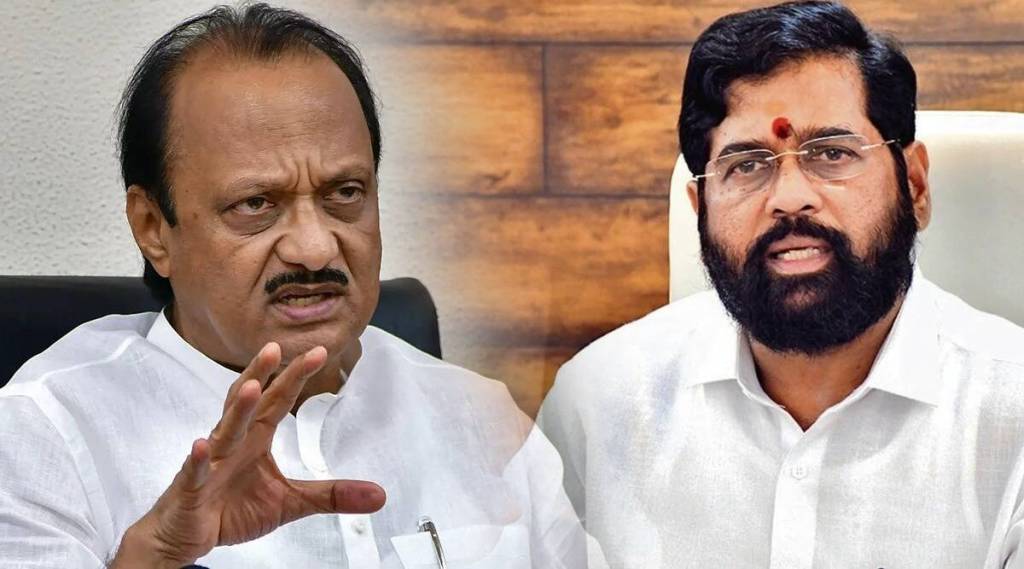 ajit pawar criticized cm eknath shinde