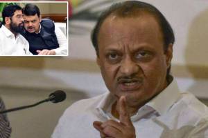 Ajit Pawar and Shinde Fadnvis