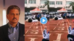 Anand Mahindra Shares Running Video