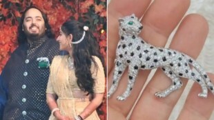 Anant Ambani Panthere De Cartier Brooch