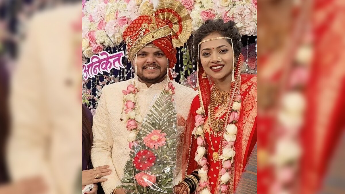Aniket Deshmukh and Shrutika Gawande