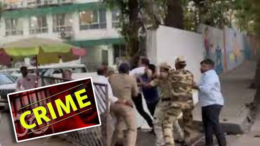 Assistant Commissioner Mahesh Aher assault case