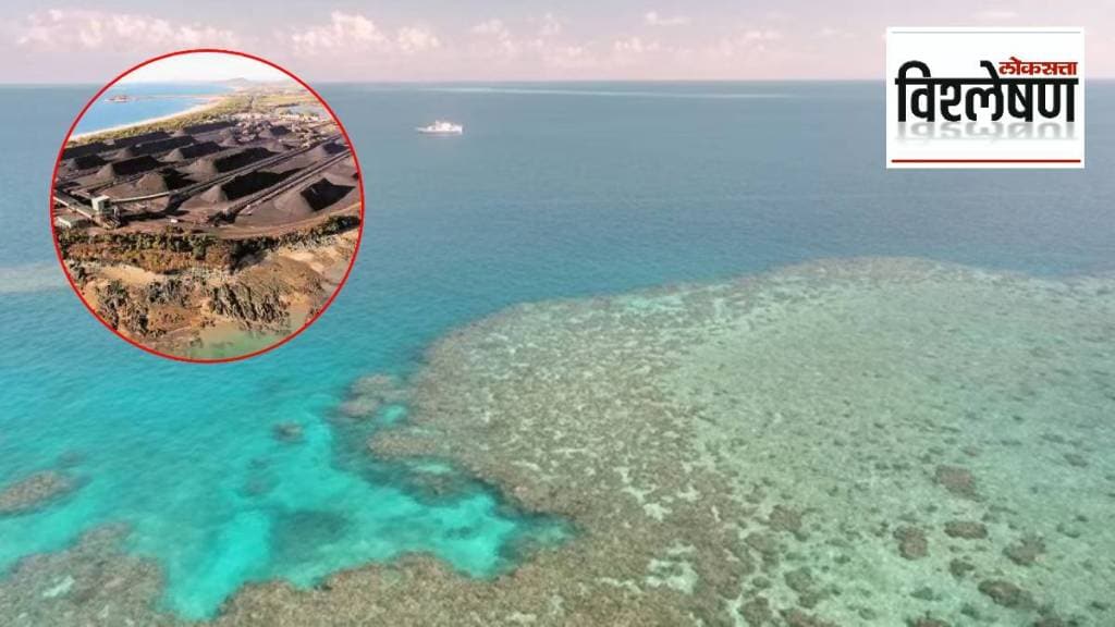 Australia reject coal mining for protect Great Barrier Reef