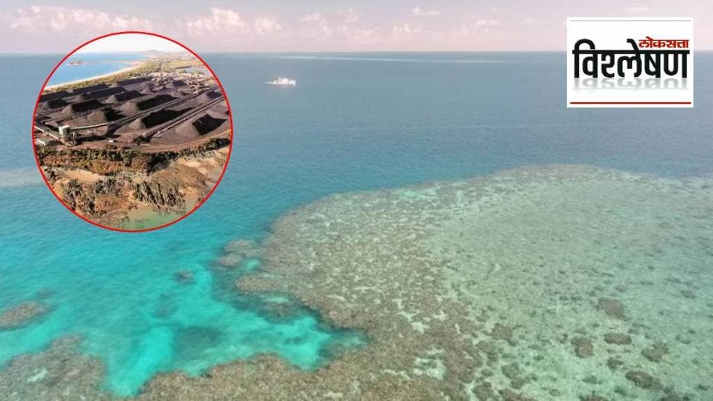 Australia reject coal mining for protect Great Barrier Reef