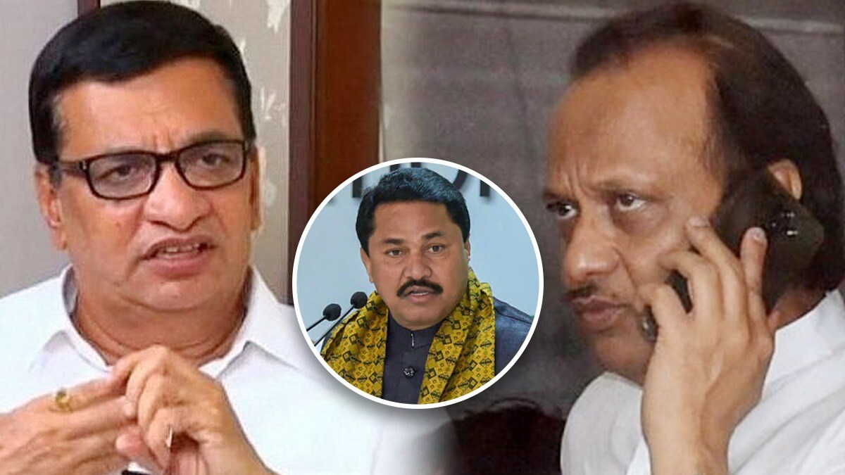 Balasaheb Thorat Ajit Pawar Nana Patole