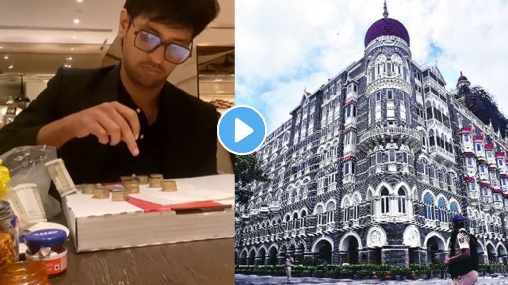 Mumbai Taj Hotel Viral Video