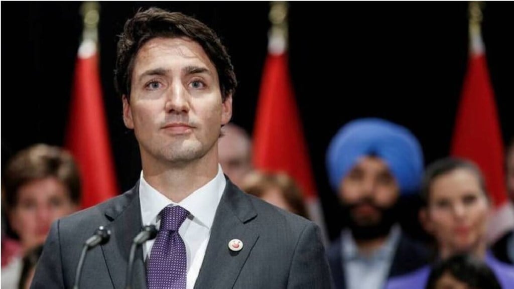Canada pm Justin Trudeau