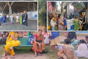 Cleanliness awareness among citizens through innovative activities