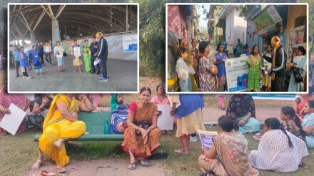 Cleanliness awareness among citizens through innovative activities