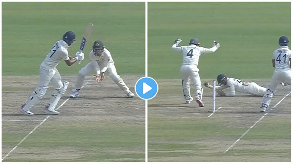IND vs AUS 2nd Test: Shreyas Iyer's one hit and Peter Handscomb's amazing catch Nathan Lyon's brilliant bowling see Video