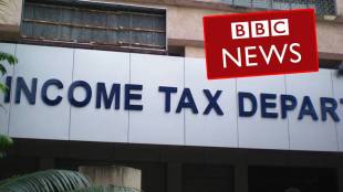 DELHI BBC OFFICE IT RAID