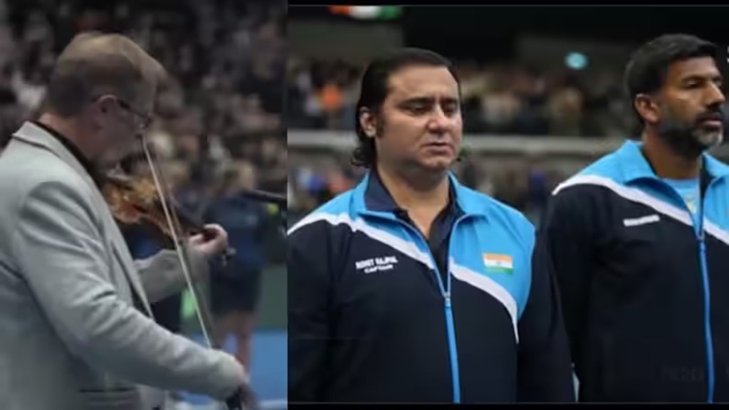 VIDEO: Soulful rendition of Indian National Anthem won hearts of fans during Davis Cup opening ceremony