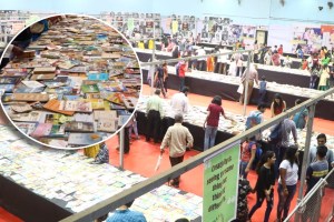 Donation of 35 thousand books