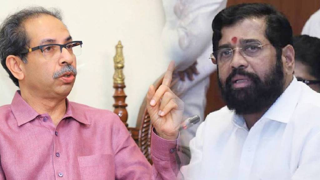 EKNATH SHINDE AND UDDHAV THACKERAY (5)