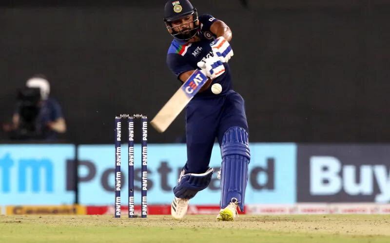 List of records of Rohit Sharma