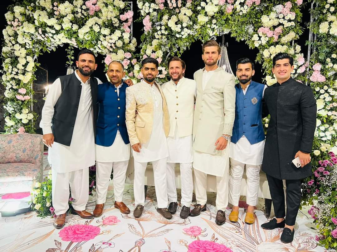 Shaheen Shah Afridi Married Daughter Ansha See Wedding Photos 