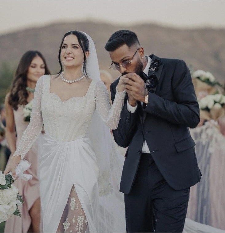 Hardik Pandya Natasa Stankovic Hindu wedding 