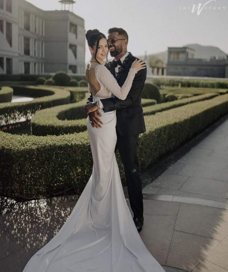 Hardik Pandya Natasa Stankovic Hindu wedding 