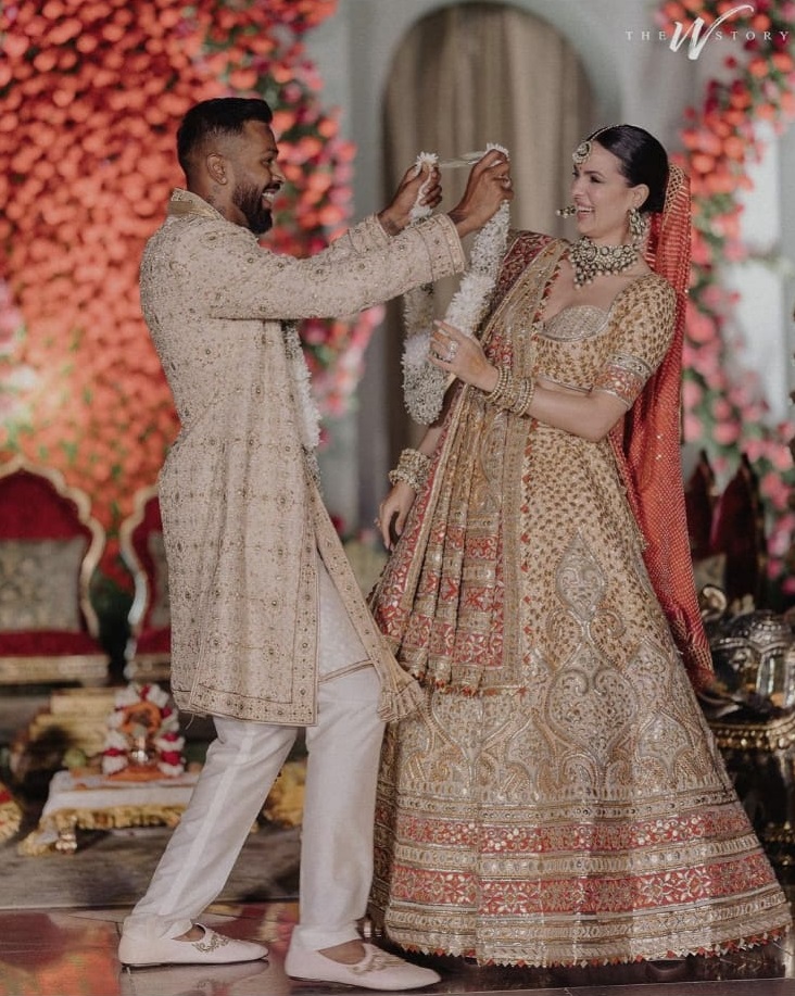 Hardik Pandya Natasa Stankovic Hindu wedding 