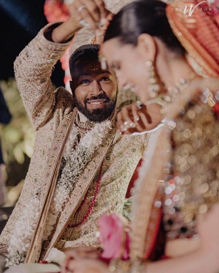 Hardik Pandya Natasa Stankovic Hindu wedding 