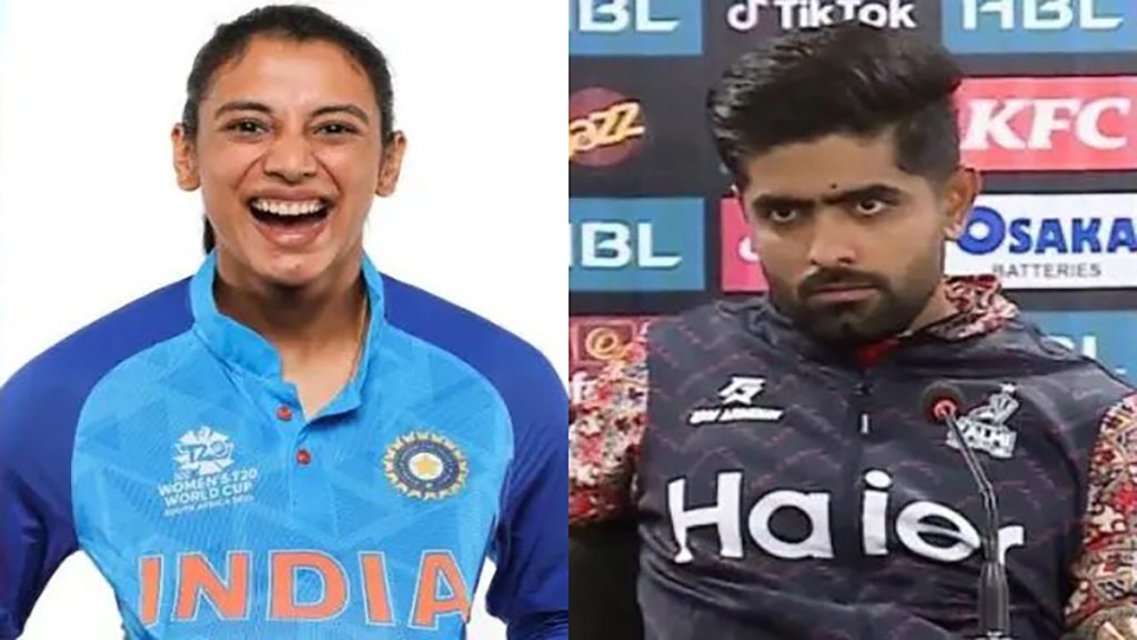 WPL 2023: Do you know that Smriti Mandhana's WPL salary is more than Babar Azam's PSL salary