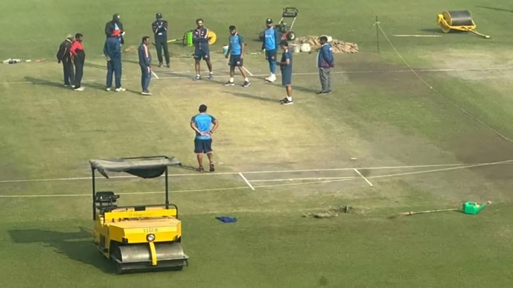 Ind vs Aus 2nd Test: India hiding the pitch Australian media agitated before the second test make allegations