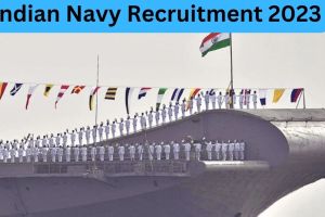 Indian Navy Recruitment 2023 Latest Update