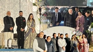 JP Nadda son wedding reception Pm modi eknathi shinde attend
