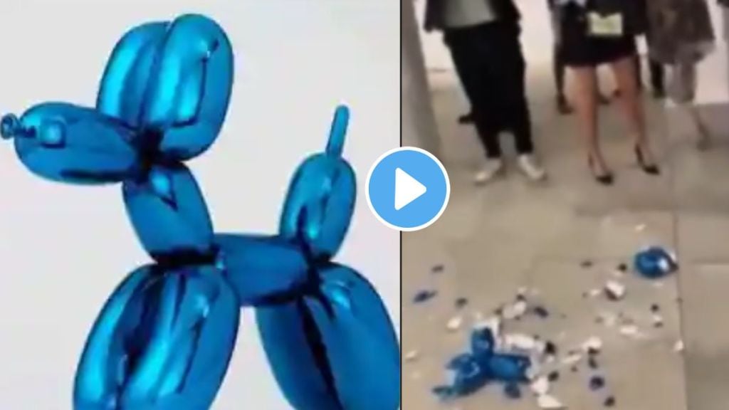 USD 42,000, balloon dog sculpture