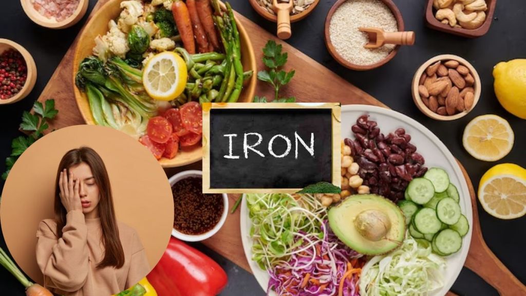 Iron deficiency symptoms