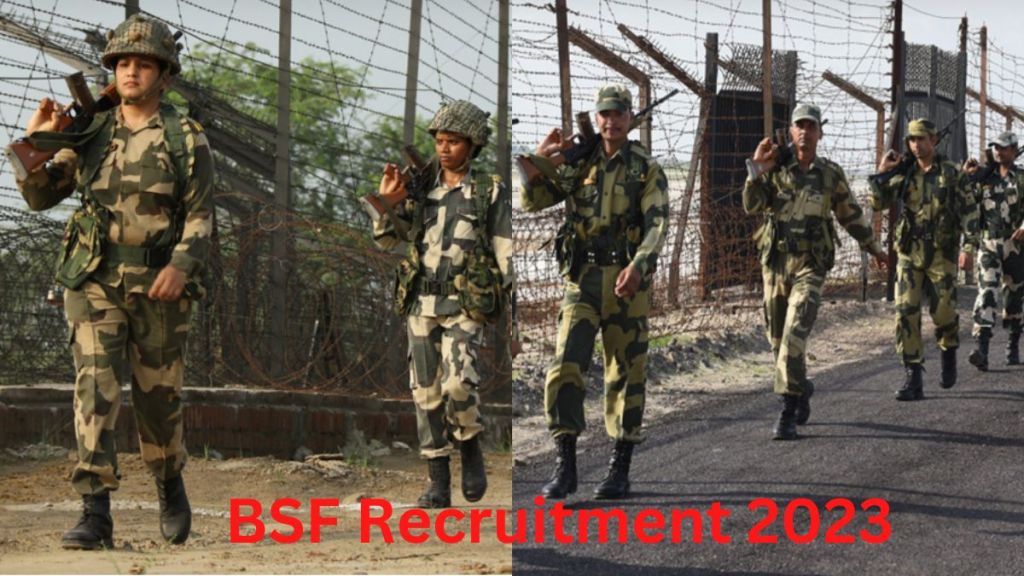 BSF Recruitment 2023