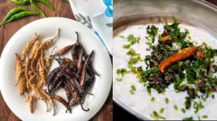 Curd Chilli recipes