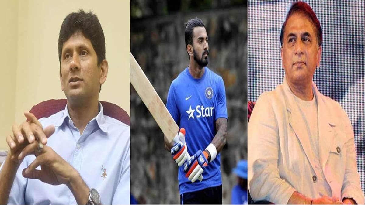 IND vs AUS: Sunil Gavaskar came to the rescue of KL Rahul said should get another chance