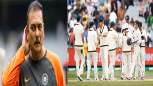 Caution Team India’s batsman Virat Kohli is like a thorn in flesh to you former coach Ravi Shastri advises Australia to be careful