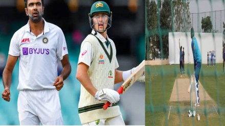 IND vs AUS: Kangaroo taking help of his duplicate to deal with Ashwin Mahesh preparing Australian team