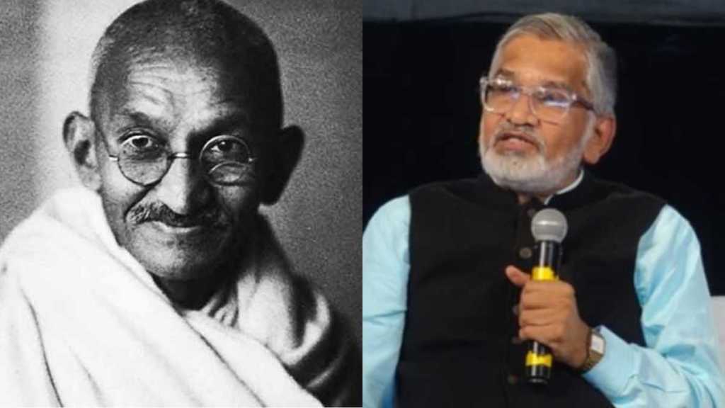 Mahatma Gandhi Dr Abhay Bang