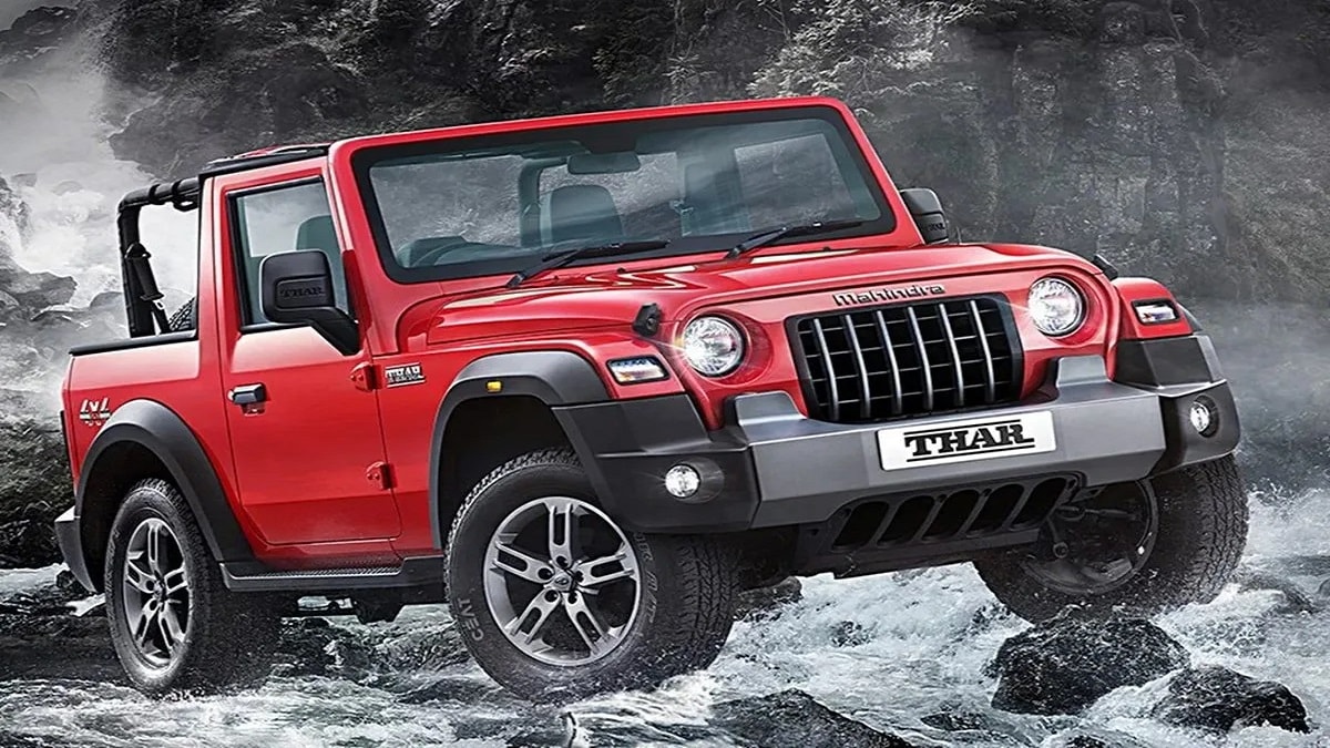 Second Hand Mahindra Thar