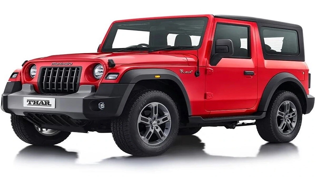 Mahindra Thar discount